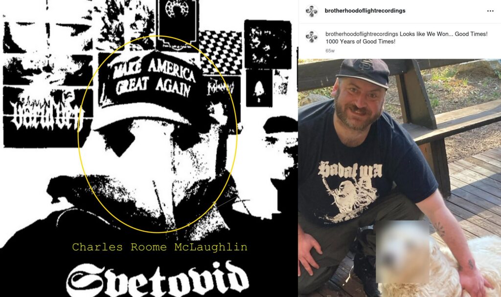 On Blast: Charles Roome McLaughlin of SF Running Neo-Nazi Record Label from Tenderloin Apartment